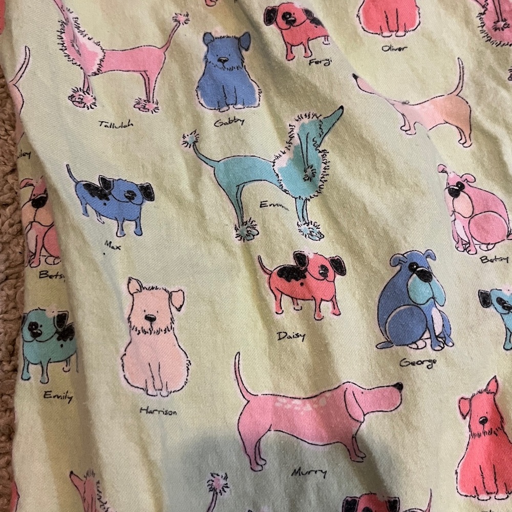 Adonna Multicolor Animal Print Pajama Pants - Picture 5 of 11